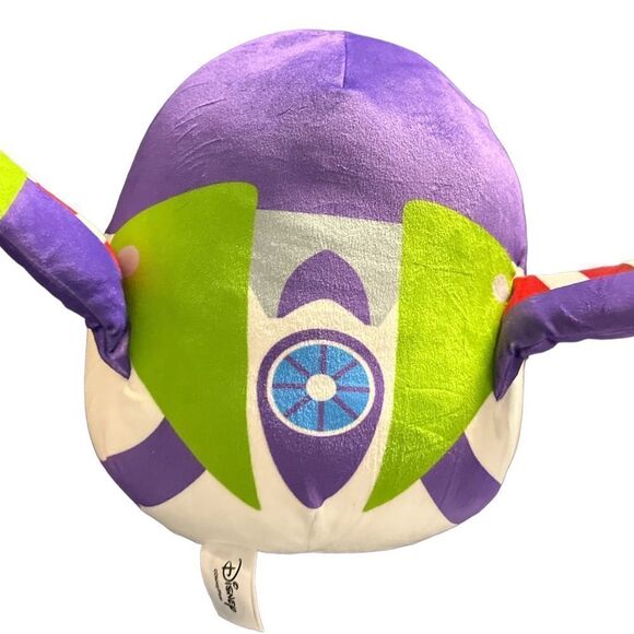 NWT Disney Squishmallow | Buzz Ligjtyear 10" - Picture 2 of 3